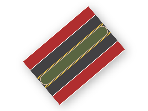 5 Lane (Median)