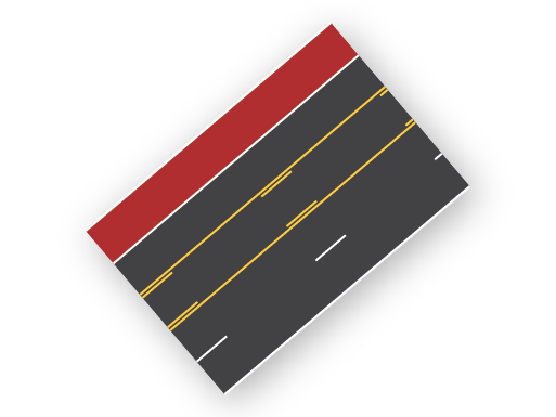 5 Lane (Asymmetrical)