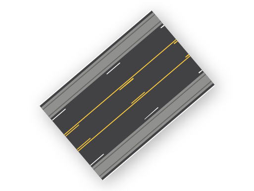 5 Lane (Turn Lane)