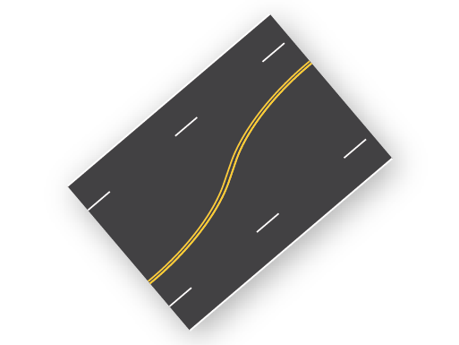 6 Lane (Swap 2+4)