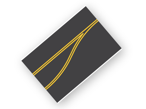 3 Lane (Begin 1+2)