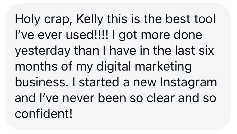 Member message: more done in one day than six months
