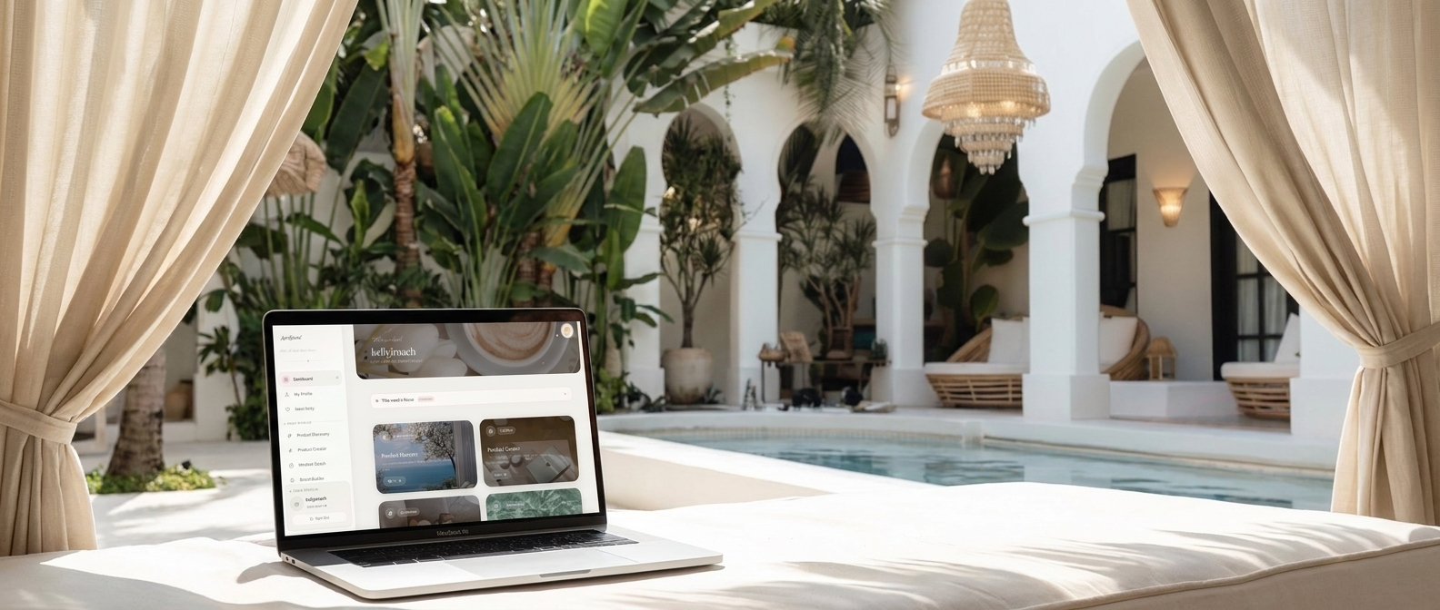 Anti-Social AI, poolside