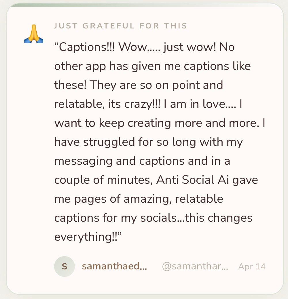 Member story: full mini course written in 20 minutes