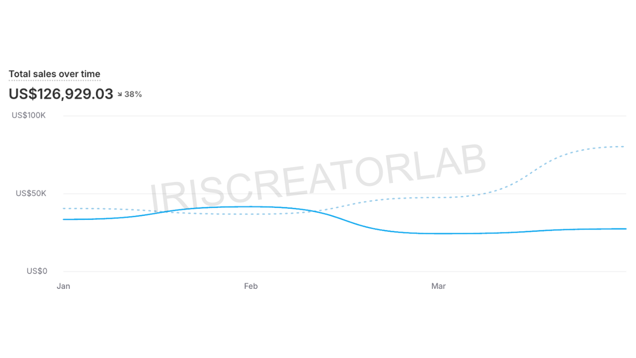 Shopify Dashboard Revenue Proof