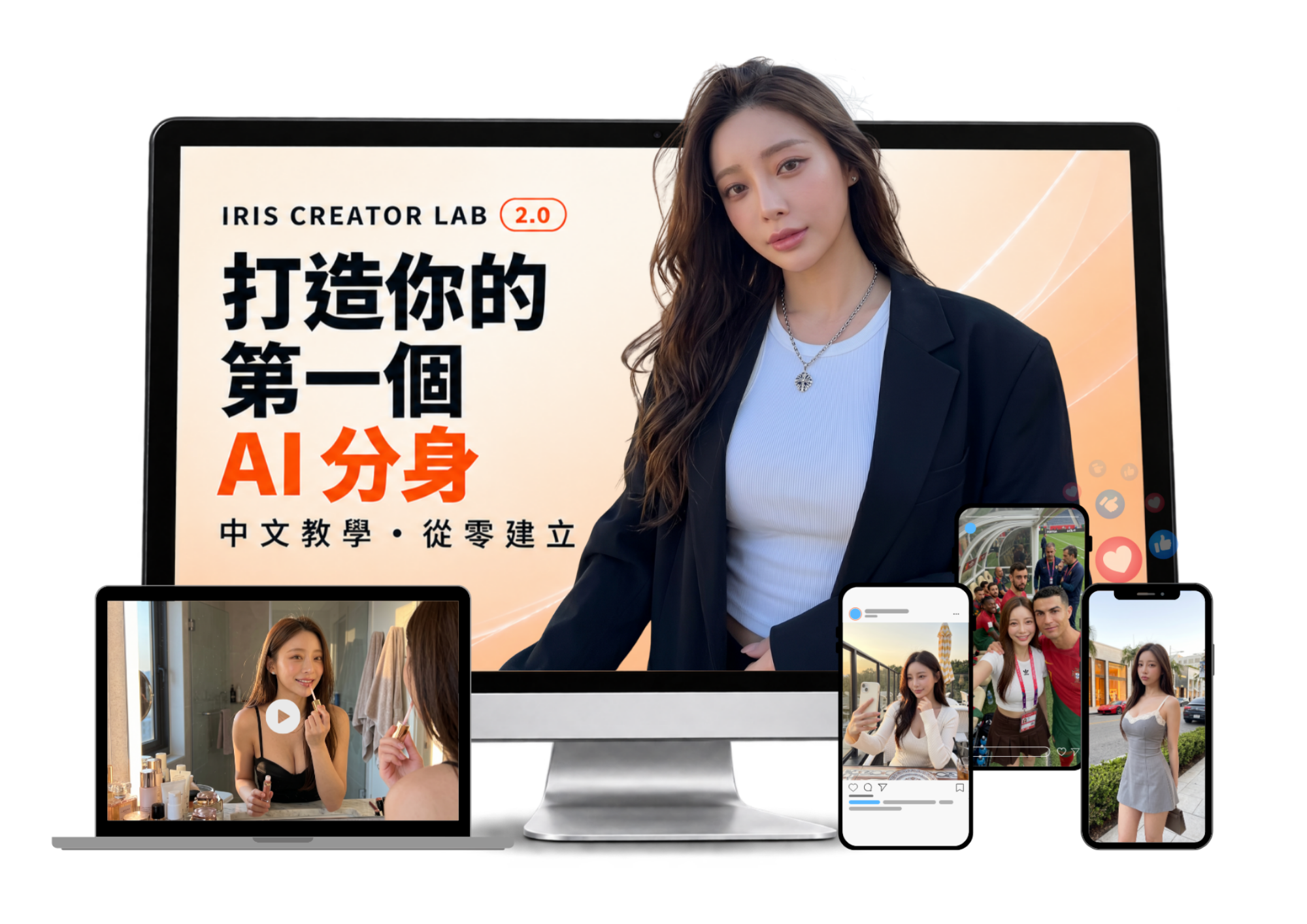 六十分鐘內打造你的第一個 AI 分身 2.0 課程