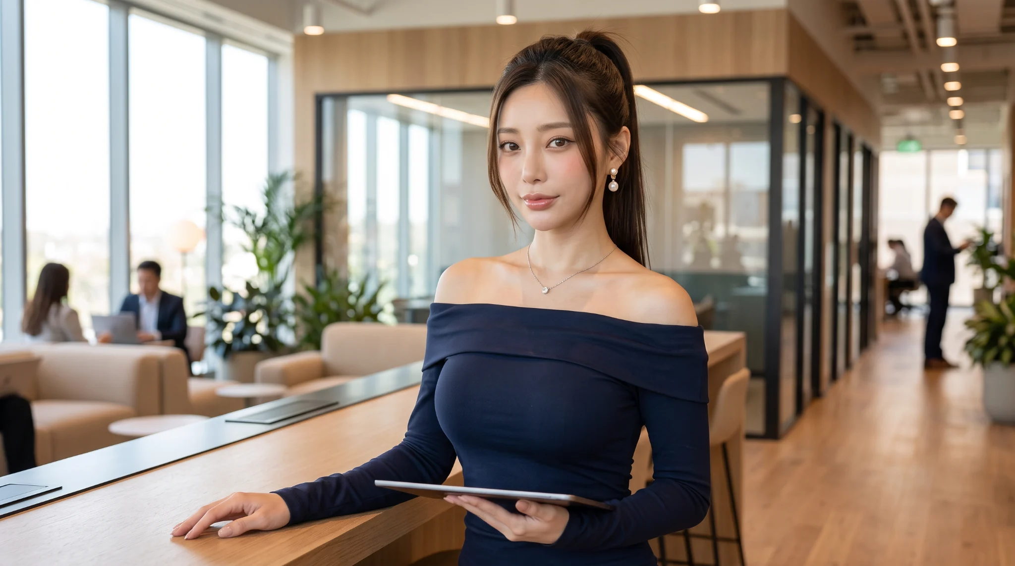 Iris 手持平板介紹數位產品