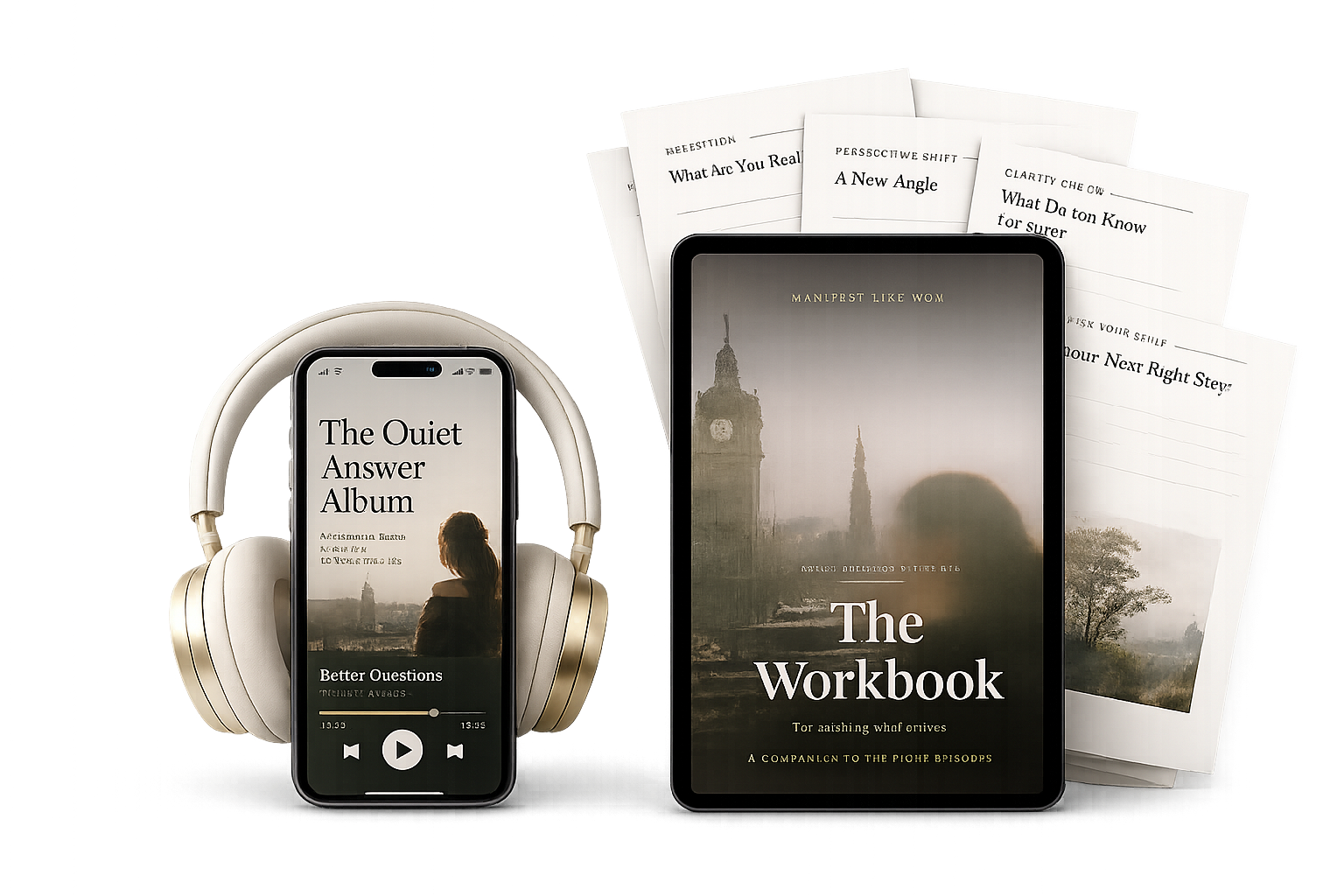 Better Questions audio series