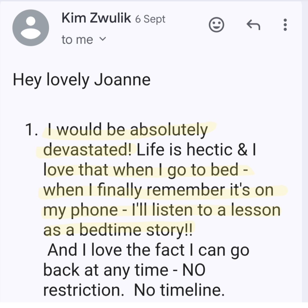 Student review