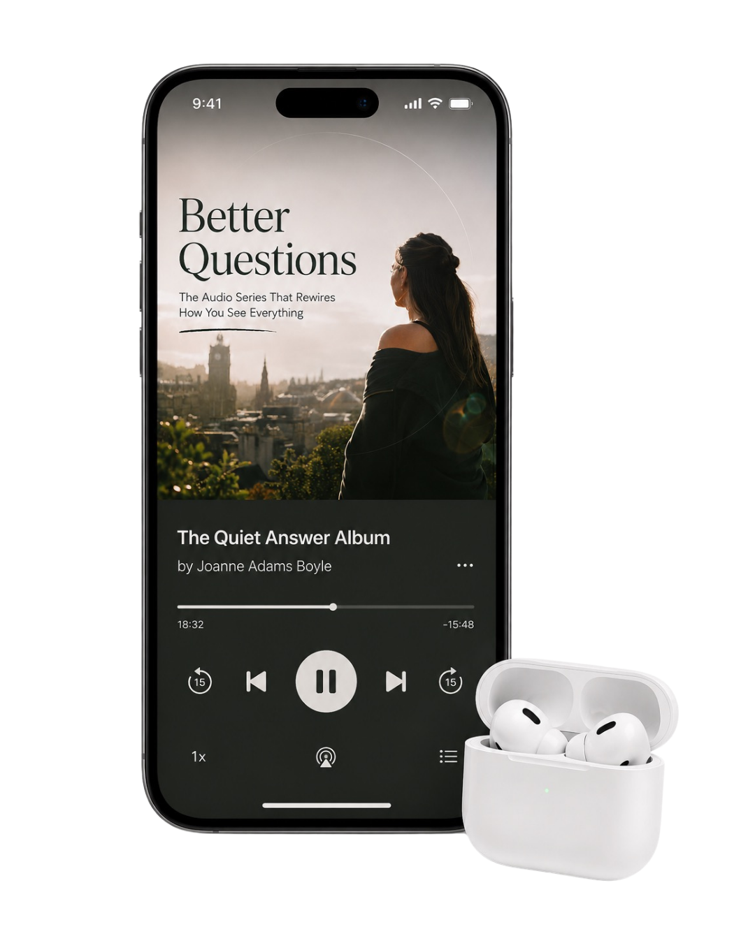 Better Questions audio series