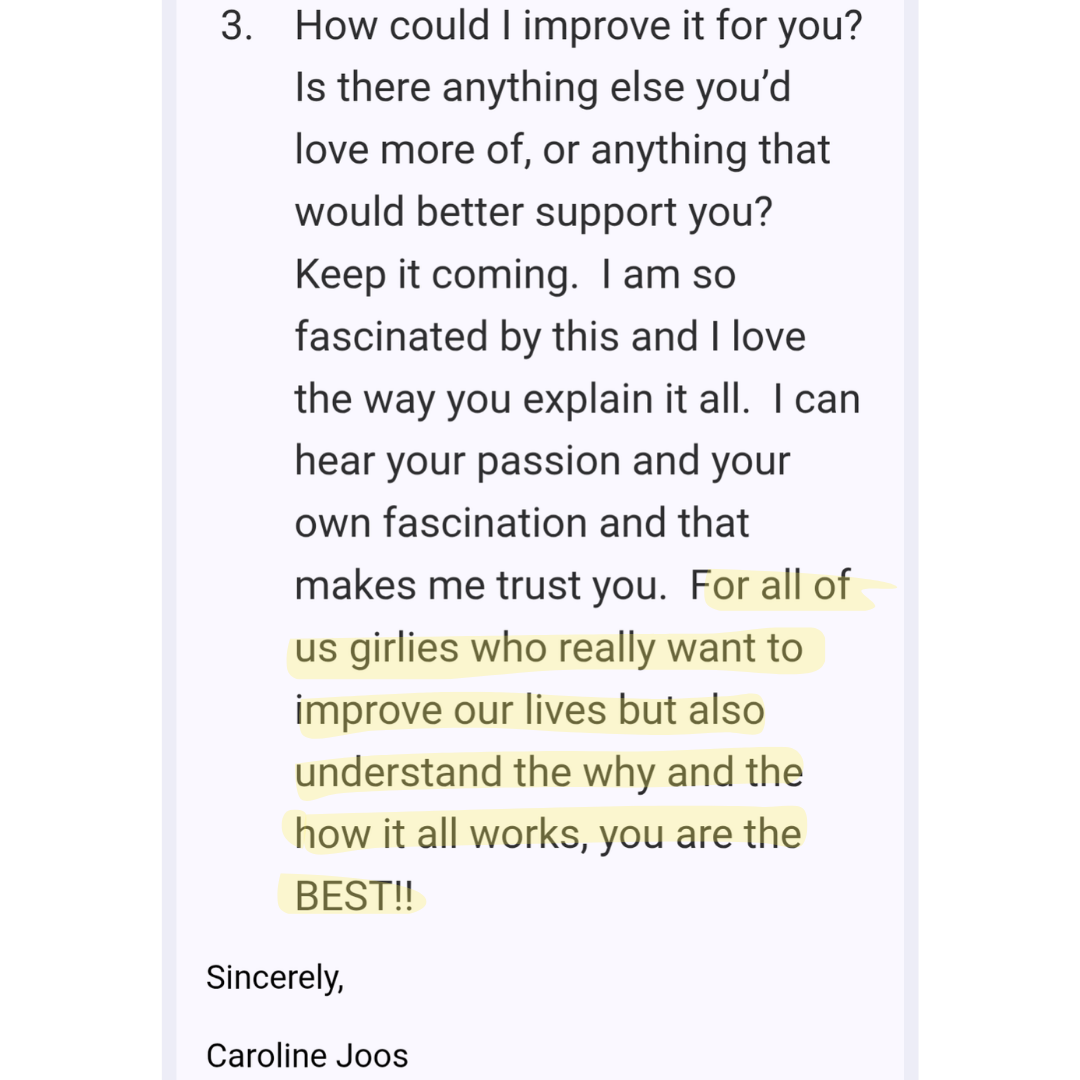 Student review