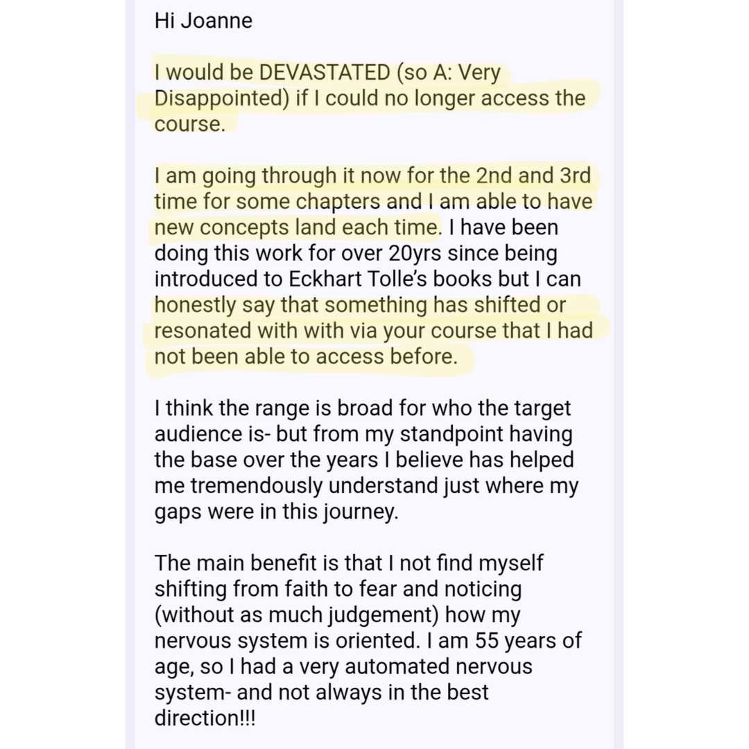 Student review