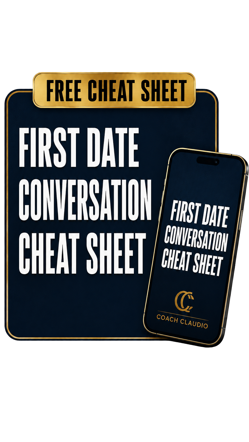 First Date Conversation Cheat Sheet
