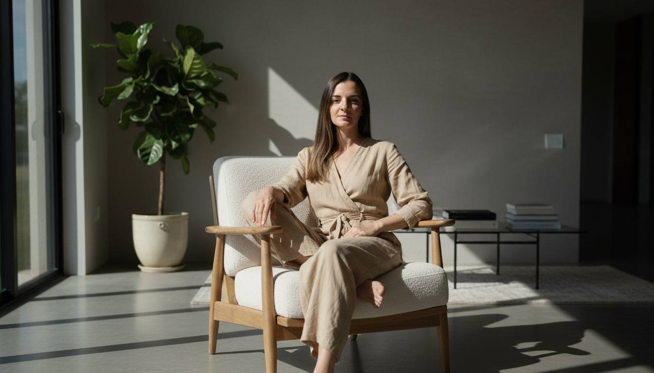 Alejandra Marqués, founder of The Freedom Alchemy