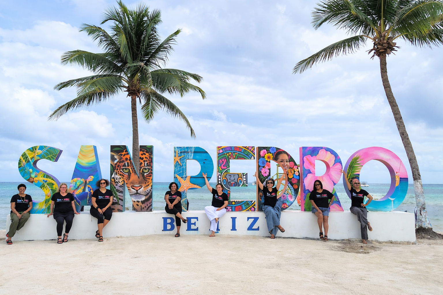 Vision + Impact Retreat — San Pedro, Belize