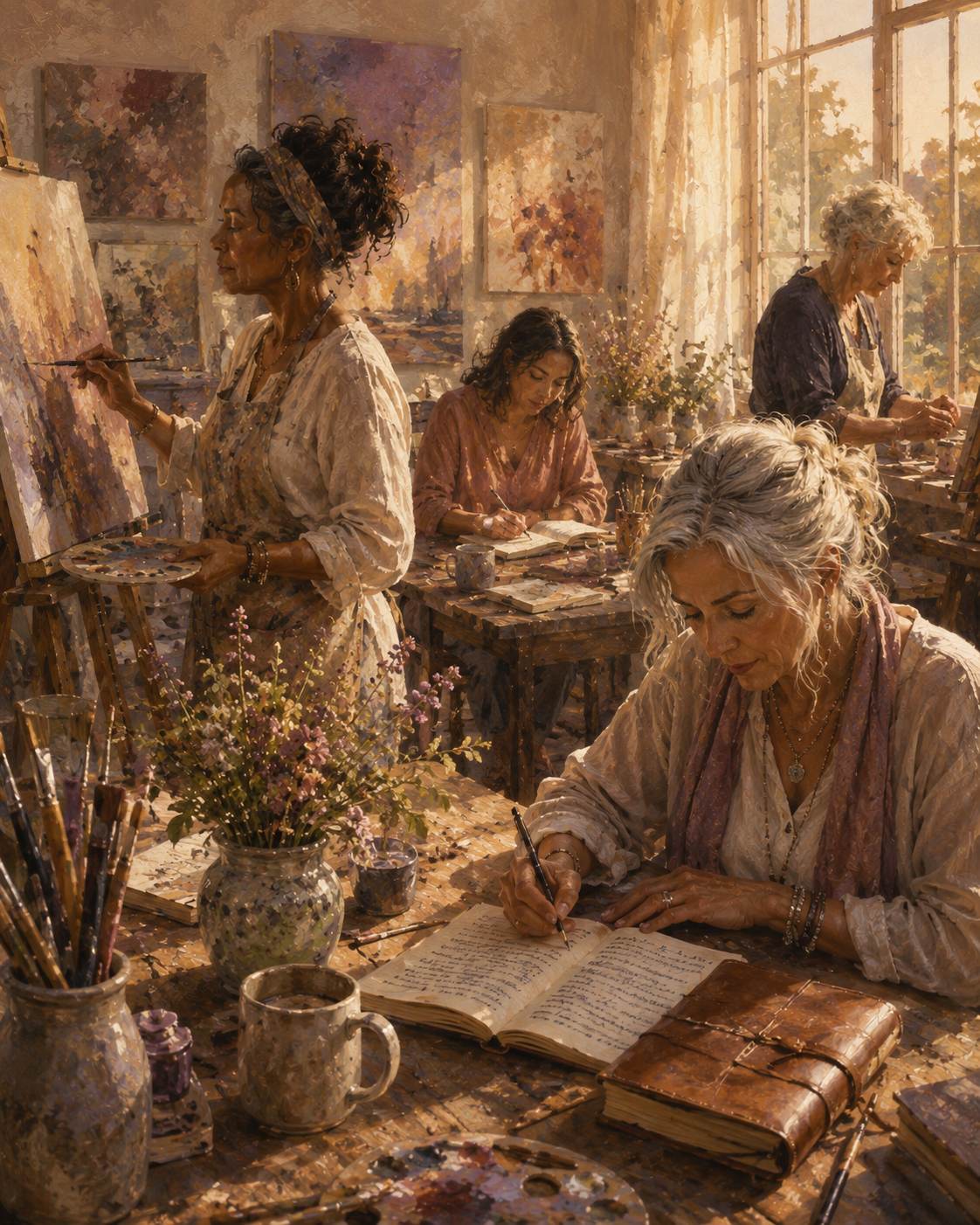 Reclaiming HER Studio — Vision + Impact