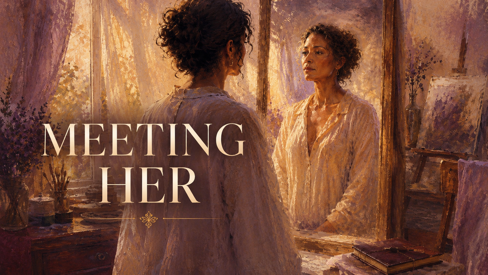 Between Her and She