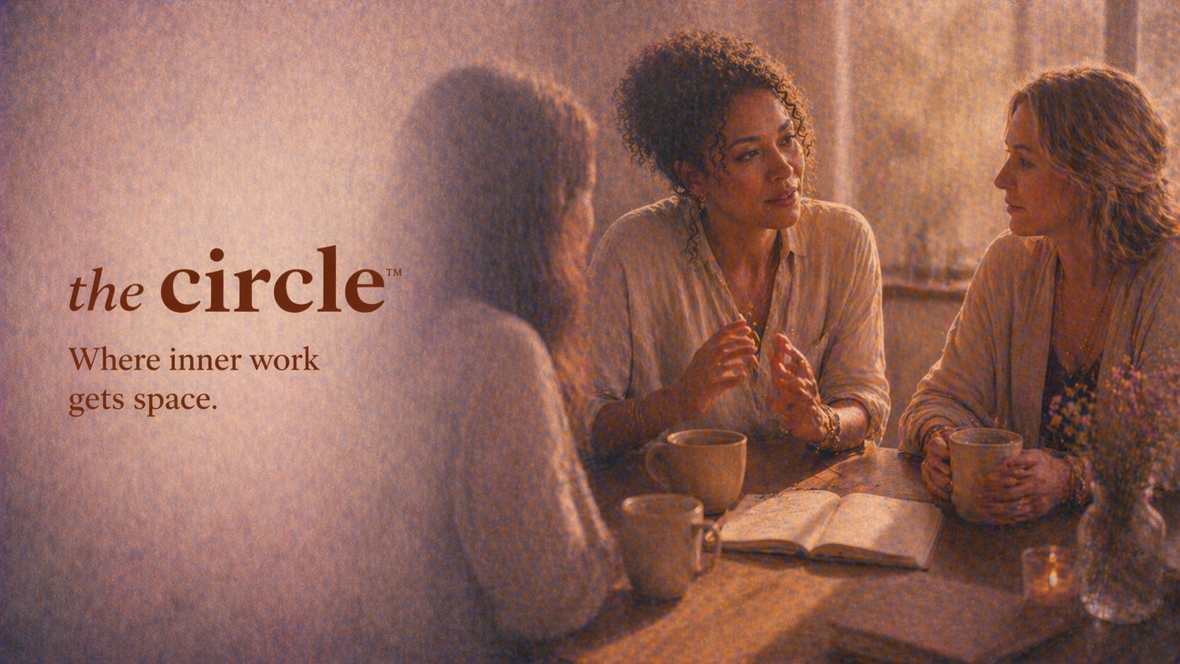 The Circle™ — a free weekly gathering for women in motion