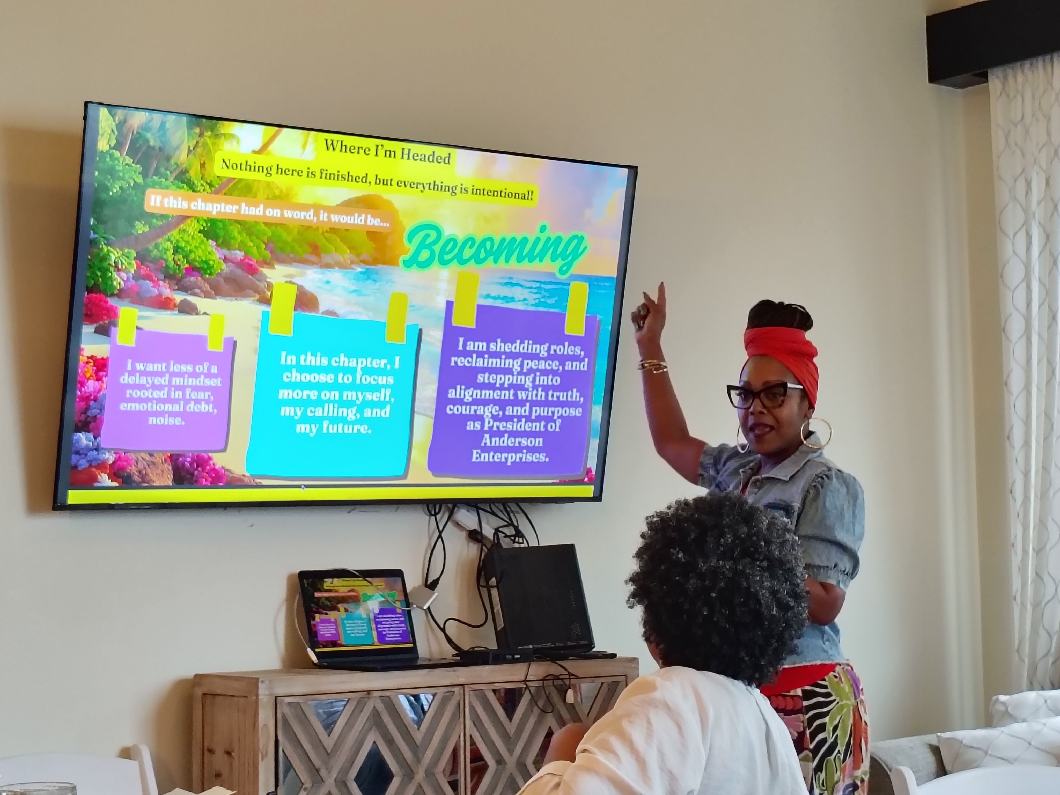 V+I Retreat — member teaching