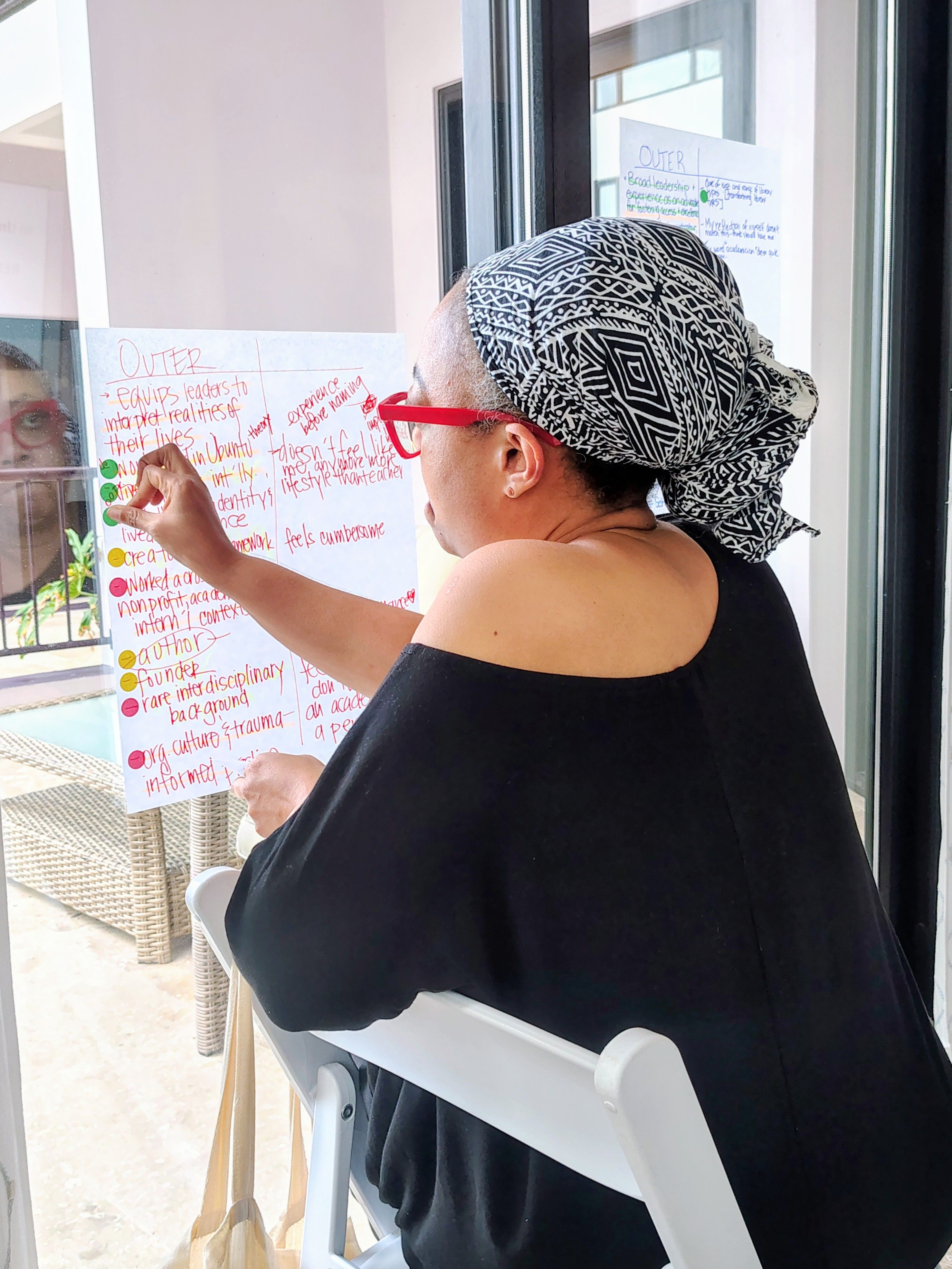 V+I Retreat — June brainstorm session