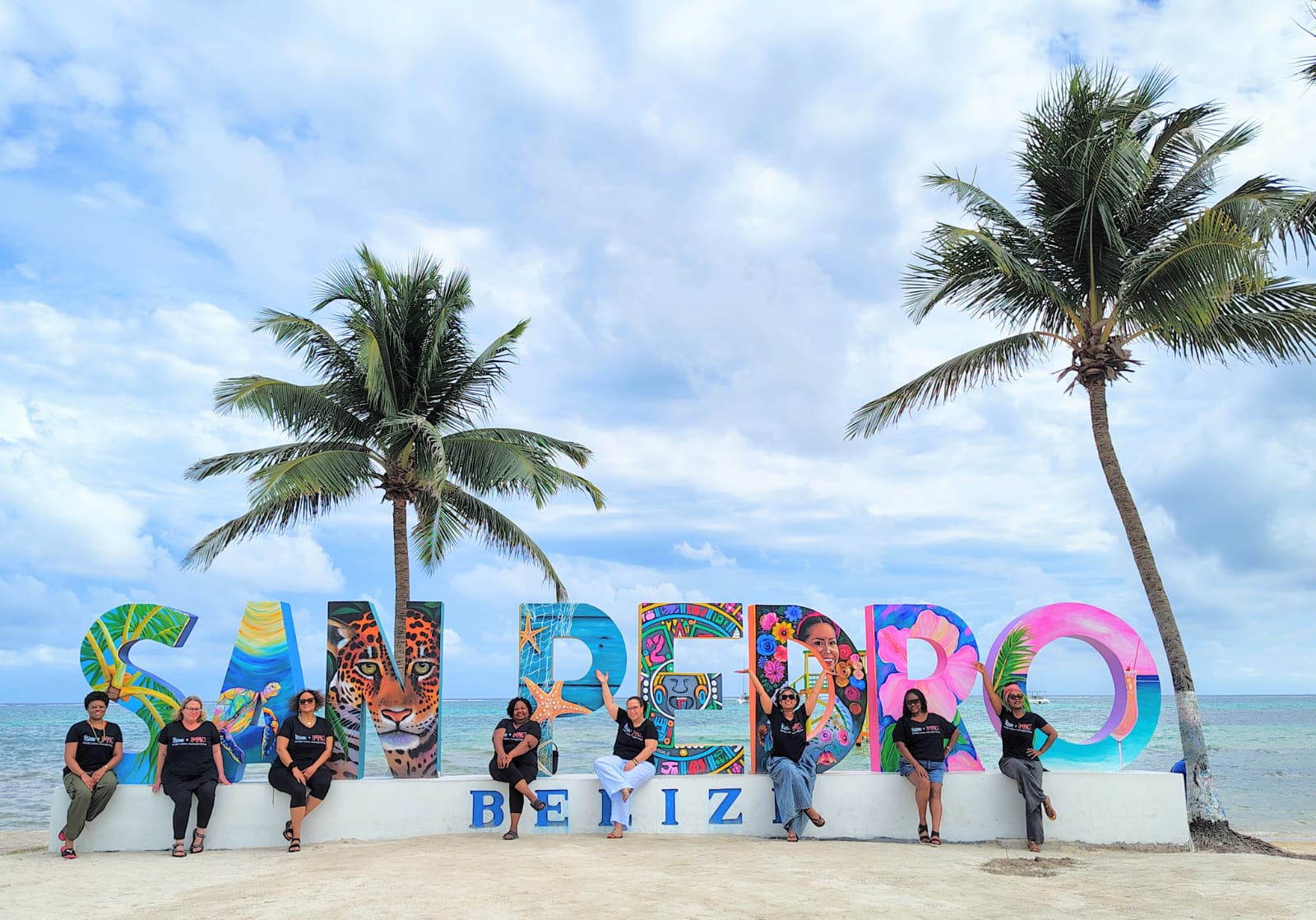 Vision + Impact cohort in San Pedro, Belize