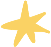 Decoración estrella