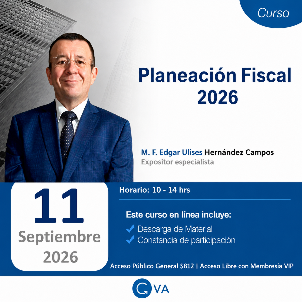 Curso en vivo GVA