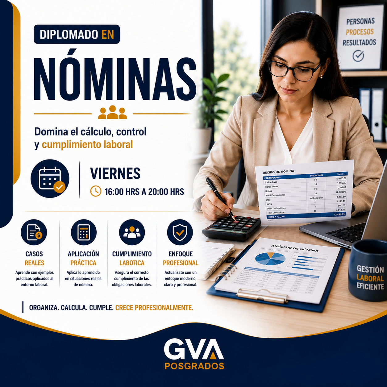 Curso en vivo GVA