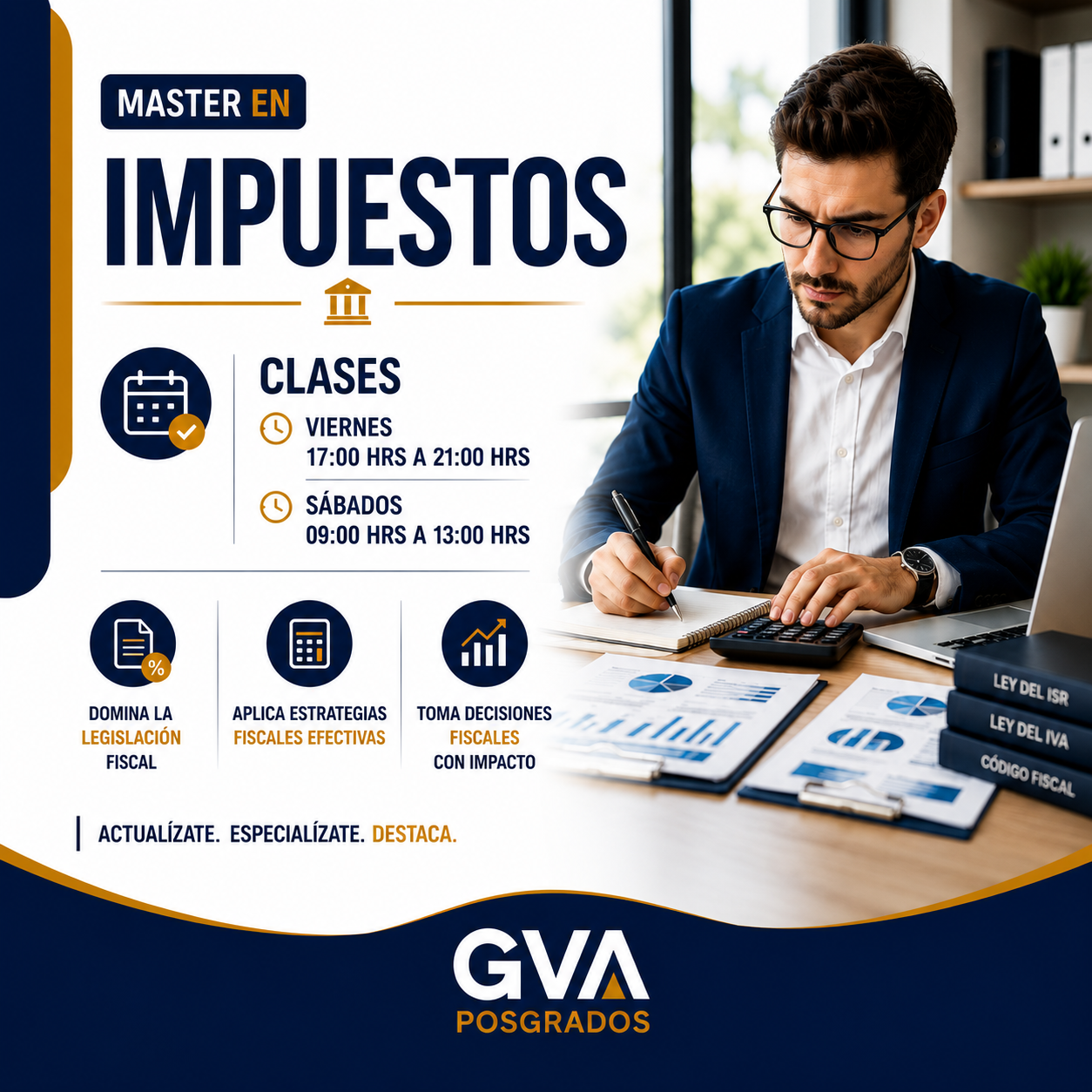 Curso en vivo GVA