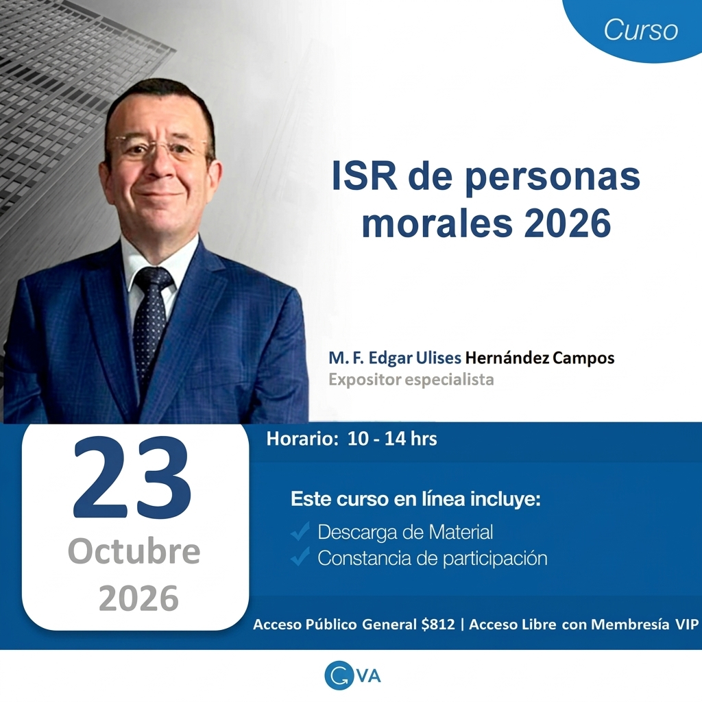 Curso en vivo GVA