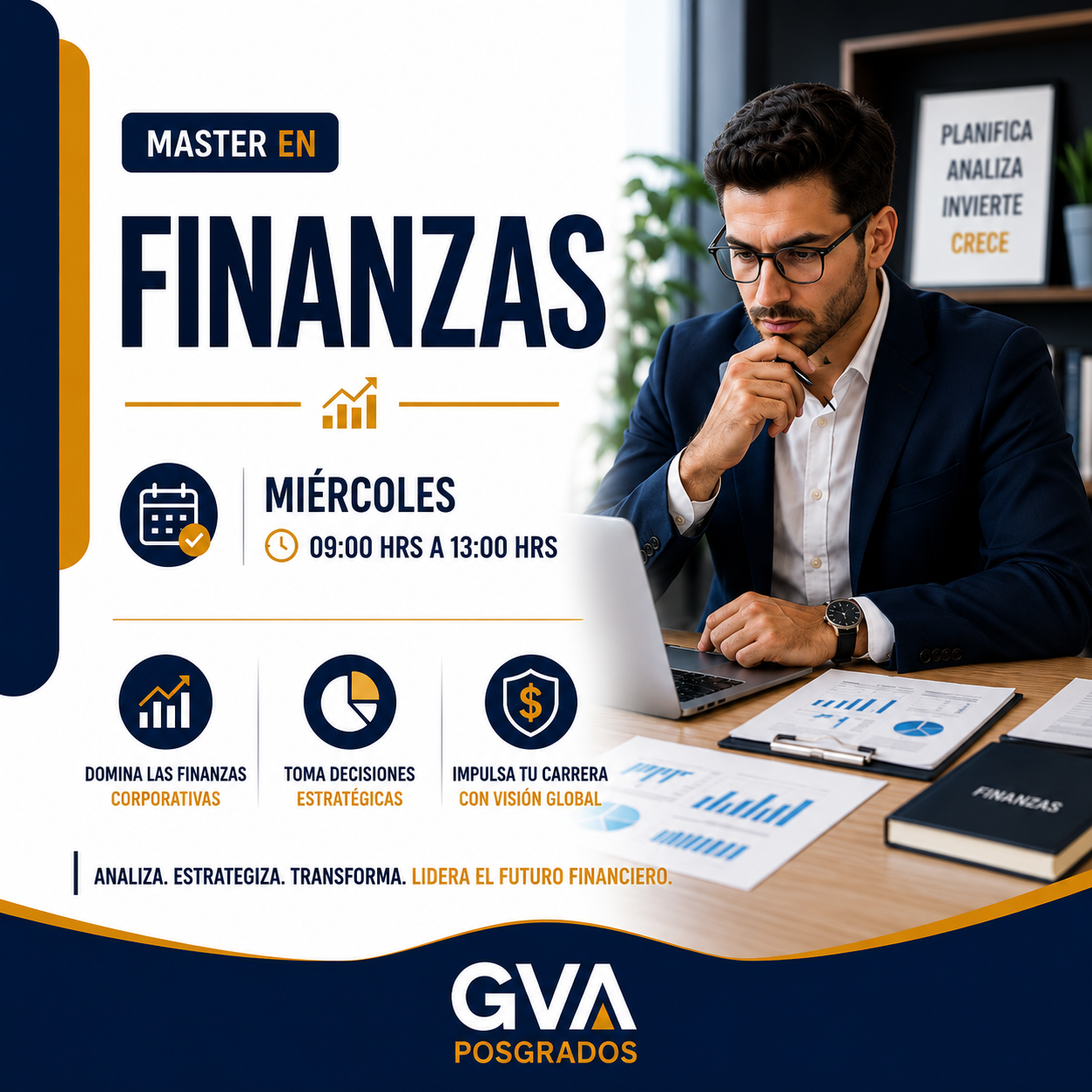 Curso en vivo GVA