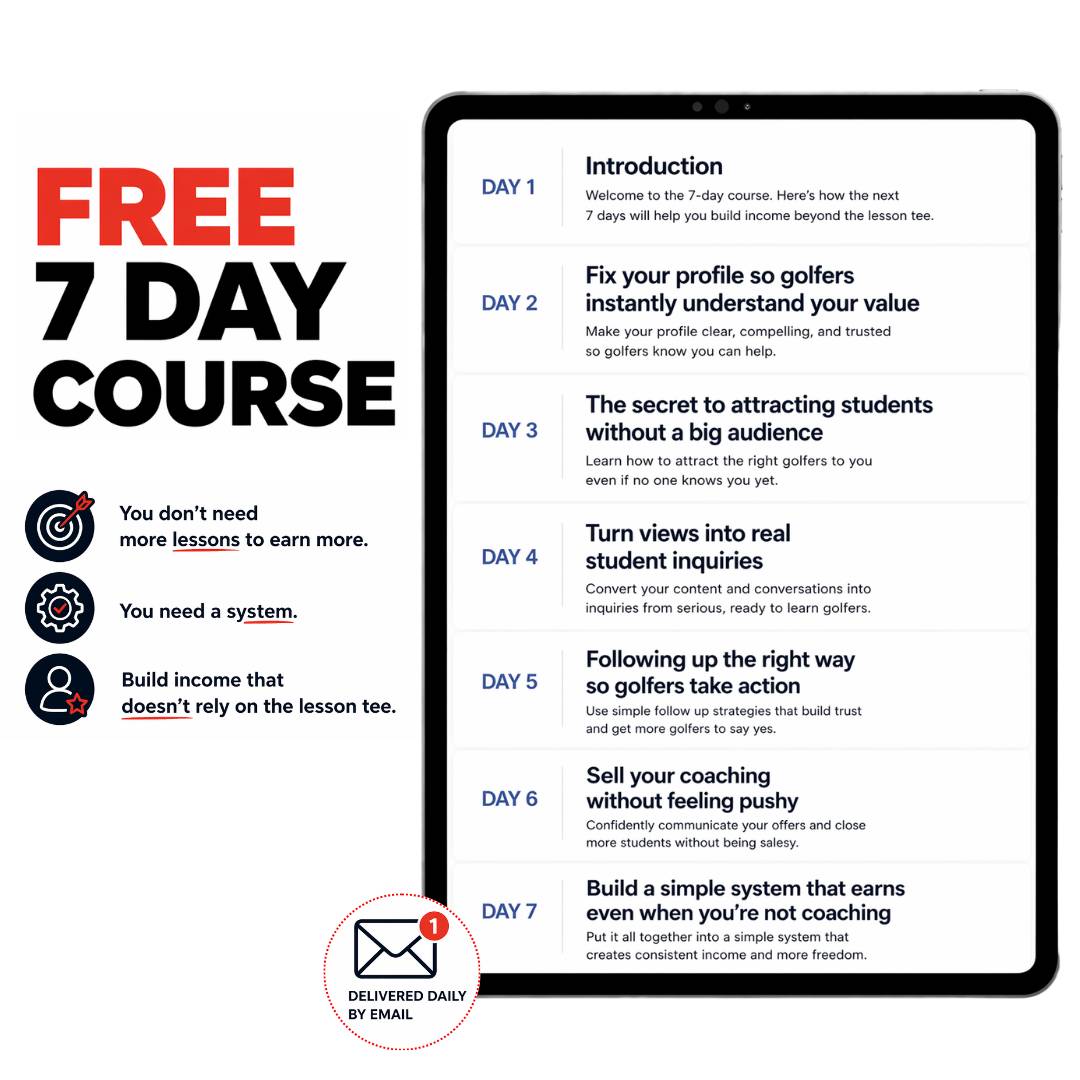 Free 7 Day Course