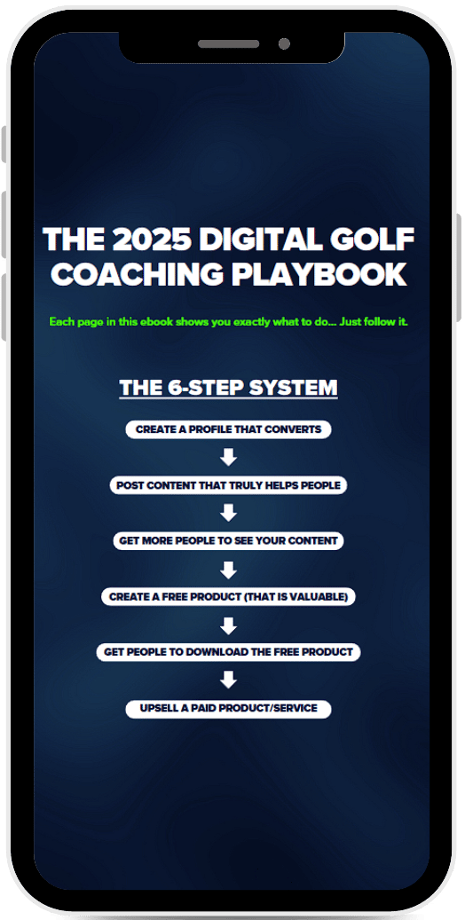 The 2025 Digital Golf Coaching Playbook