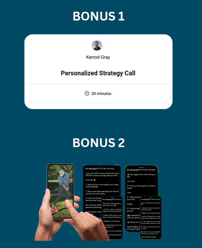 Claim Your Exclusive Webinar Bonuses
