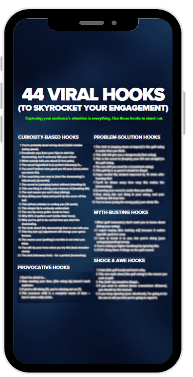 44 Viral Hooks to Skyrocket Your Engagement