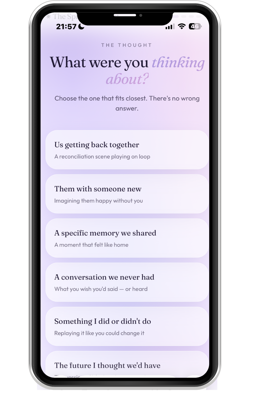 The Spiral Interrupt App