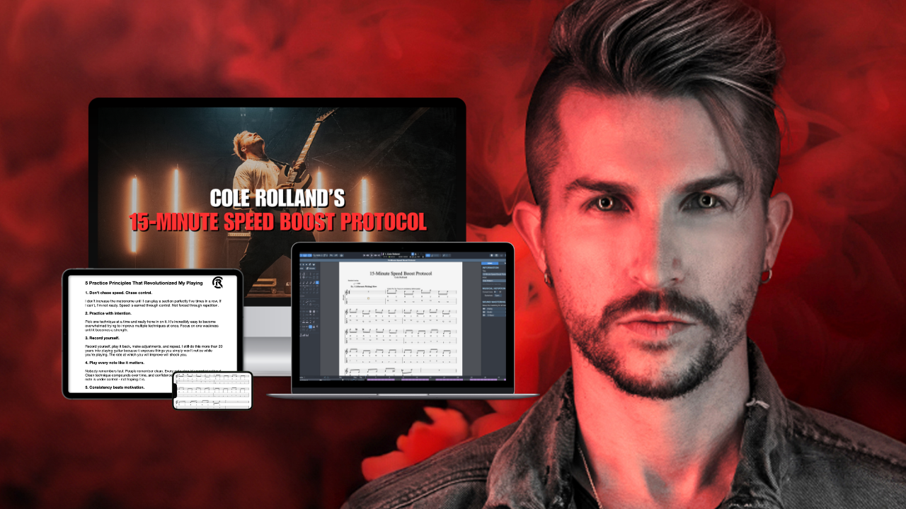 Cole Rolland 15-Minute Speed Boost Protocol