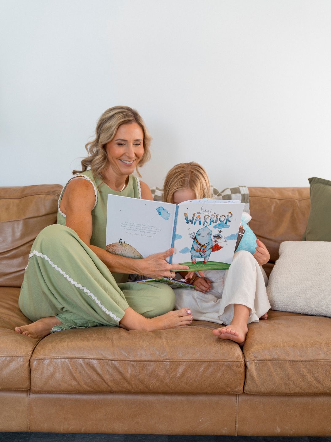 A calm, connected reading moment — what evenings can look like