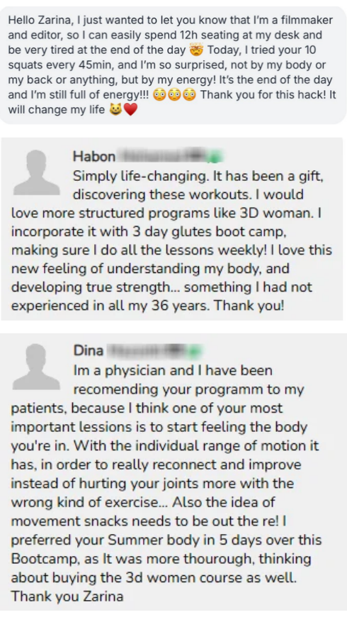 Customer review