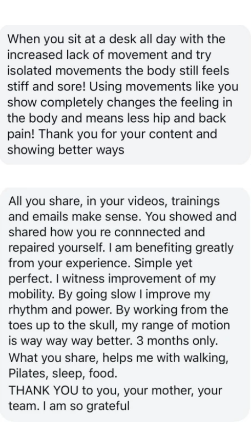 Customer review
