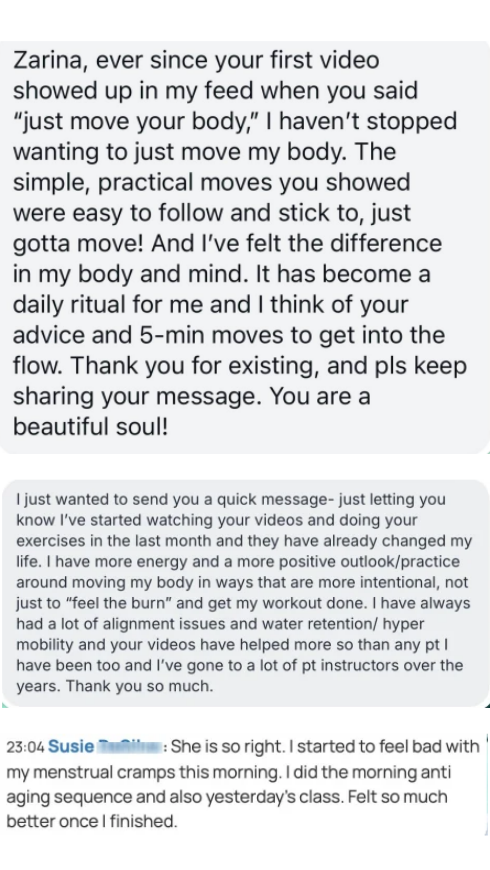Customer review