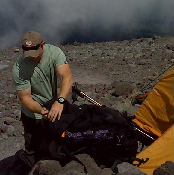 Dr. Lanny Littlejohn in the field