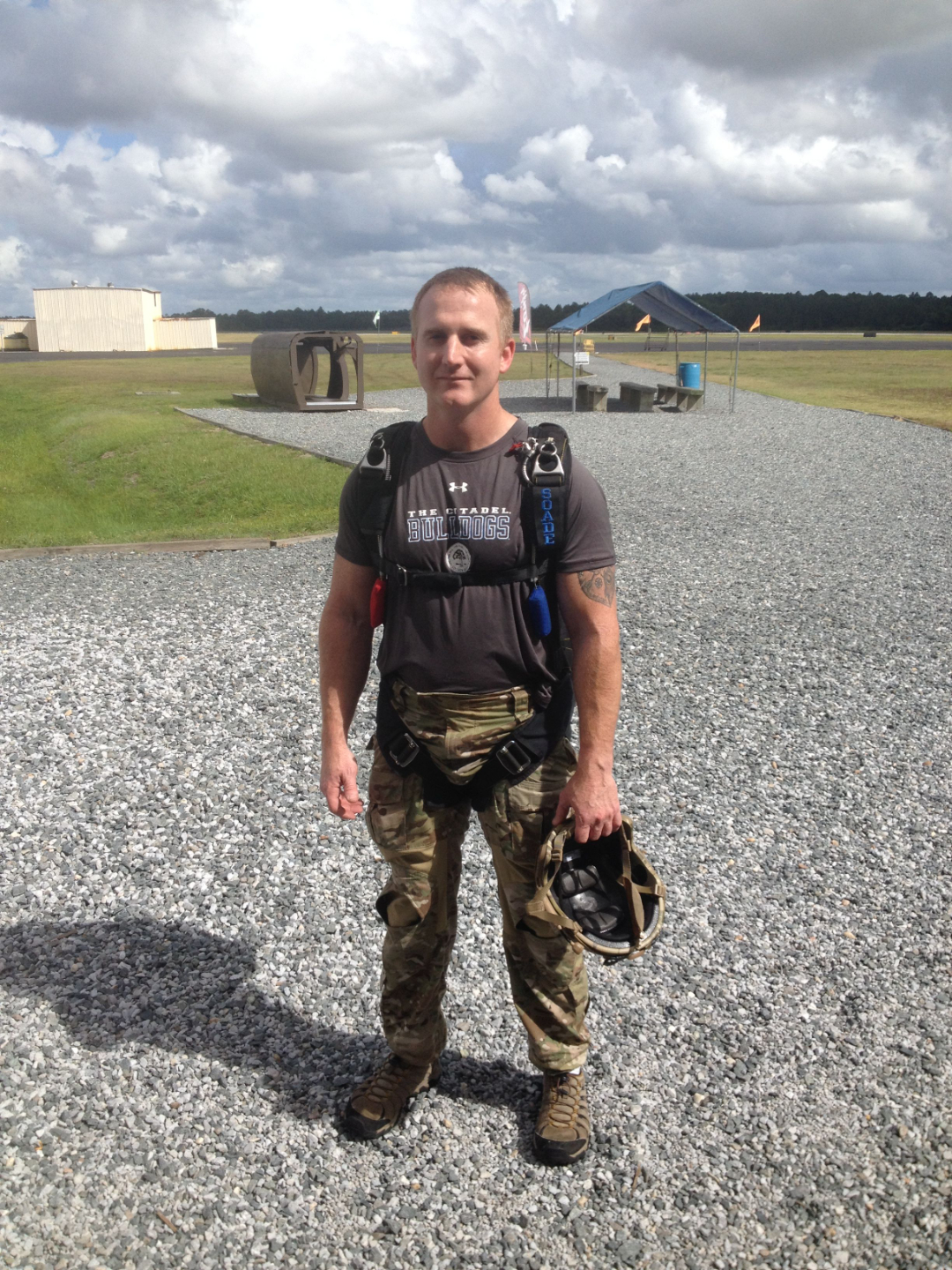 Dr. Lanny Littlejohn in the field