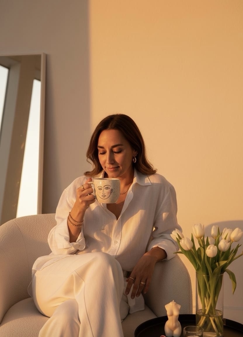 Dr. Migliara, a quiet morning