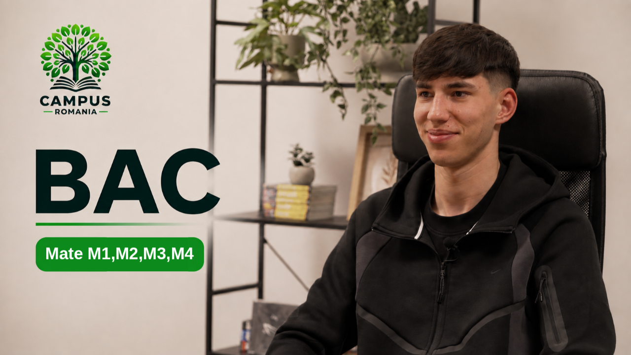 Campus România BAC M1 M2 M3 M4