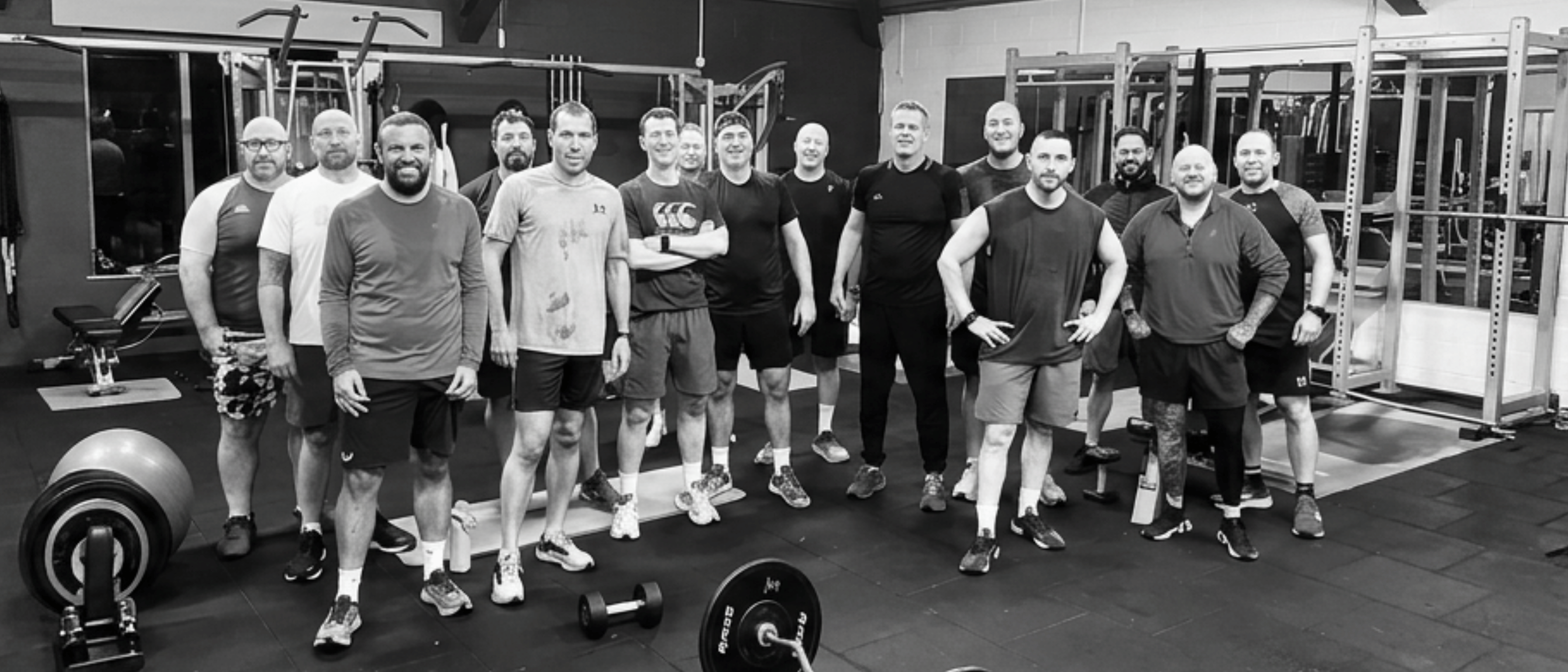 The 6:45am crew at Tough Love Gym