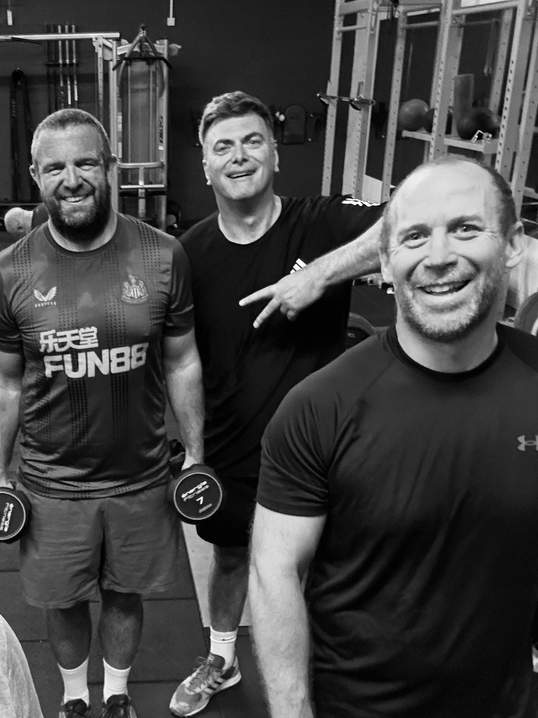 Tough Love Gym member