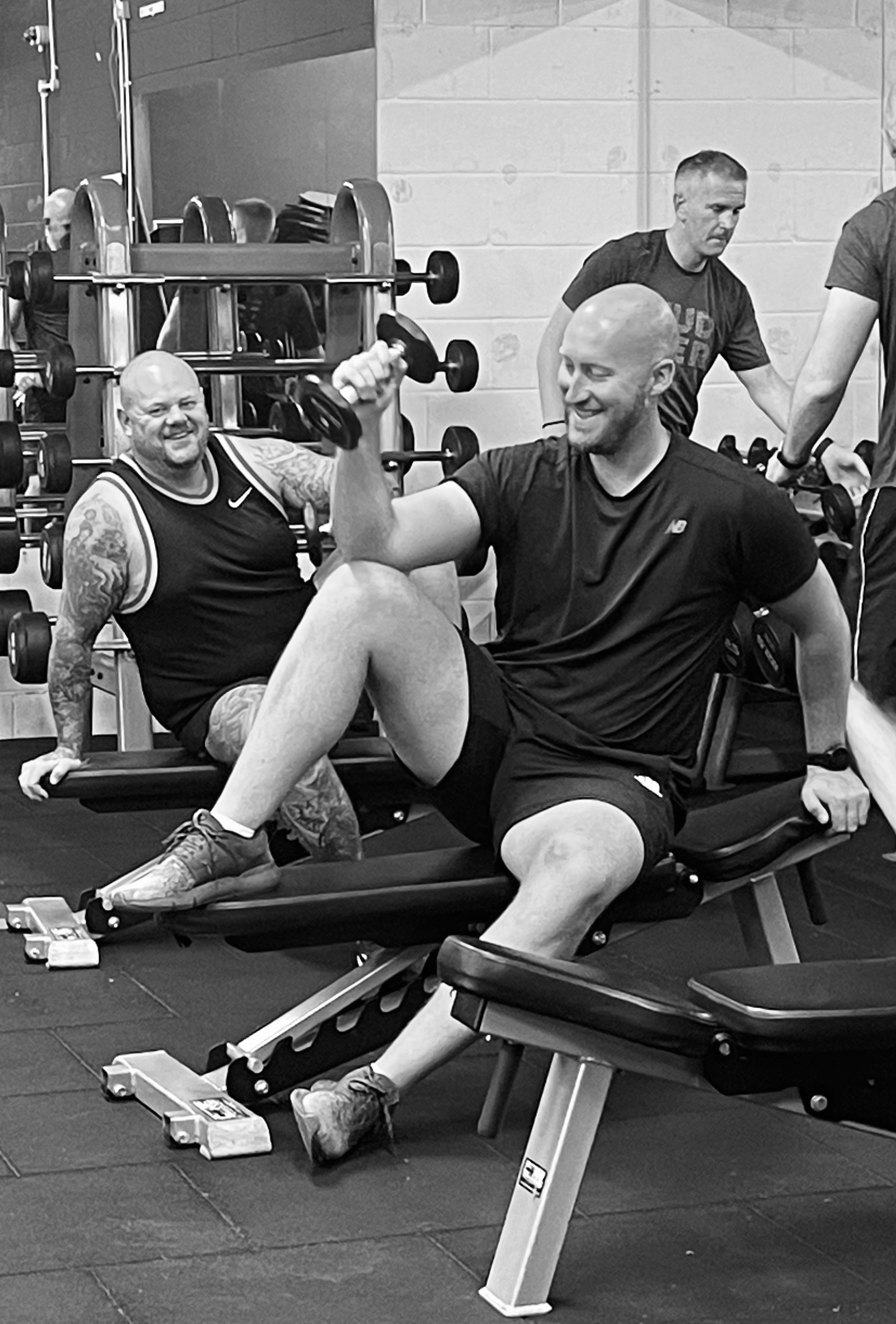 Tough Love Gym members