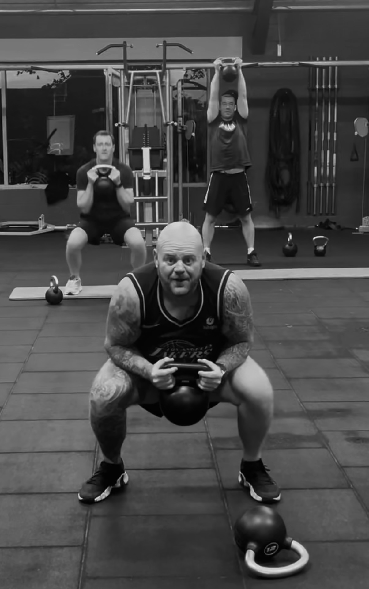 Tough Love Gym member