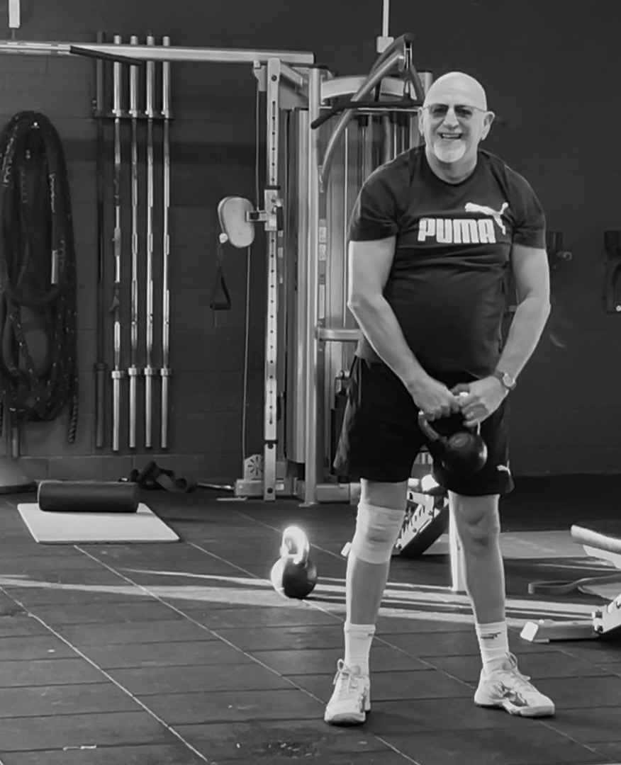 Tough Love Gym member